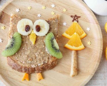 Petit dejeuner de l'enfant