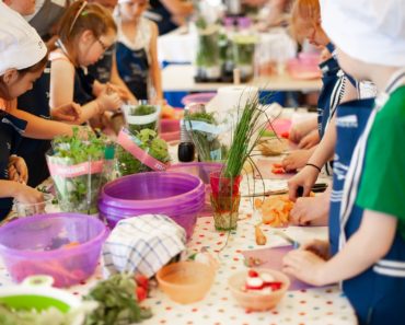 Enfants et légumes